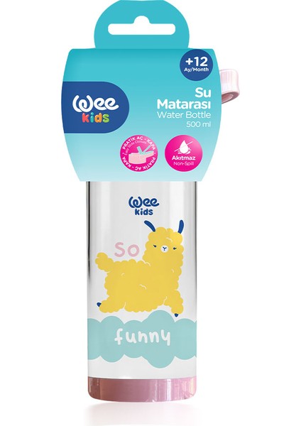 Wee Kids Pipetli Bardak 500 ml Kuzu