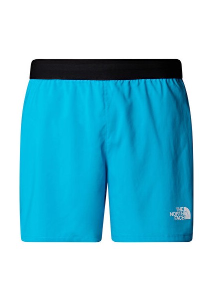 M Breeze Short 5in Erkek Outdoor Koşu Şort NF0A892ND7R1 Mavi