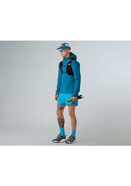 M Breeze Short 5in Erkek Outdoor Koşu Şort NF0A892ND7R1 Mavi indirimleri