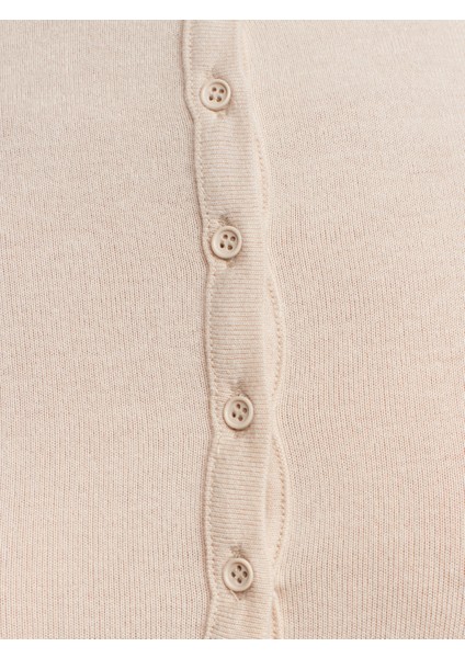 31544 Düğmeli Uzun Kollu Top-Taş fırsatları