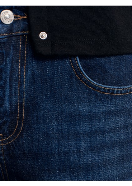 72049 Comfort Likra Straight Pantolon-Lacivert fırsatları