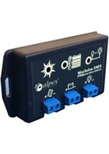 3 Amper 12 Volt Solar Şarj Kontrol Cihazı