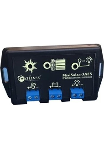3 Amper 12 Volt Solar Şarj Kontrol Cihazı fiyatları