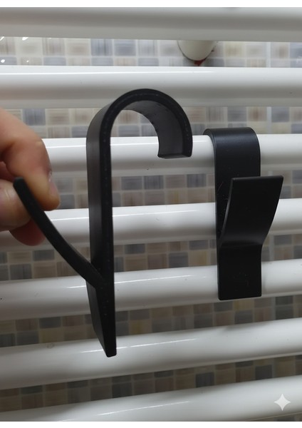 5'li Havlupan Petek Askısı Seti - Banyo ve Mutfak Radyatör Boru Askılığı Kanca fiyatları