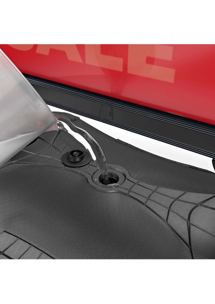 WindPro Slim Gri Tek Kat Kaldırım Reklam Panosu Ayaklı Poster Pano 152x60 cm