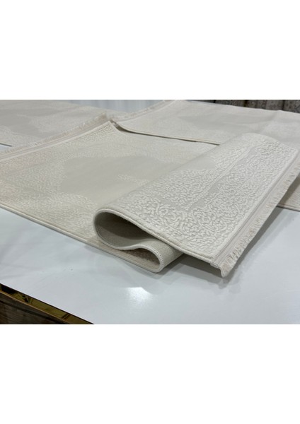 Beyaz Yatak Odası Halısı Akrilik Argın Halı fırsatları