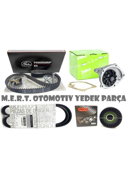 Symbol 1.5 Dci Euro 4 Triger Devirdaim Kayış Bakım Seti 2008-2012