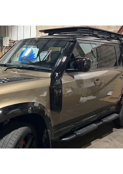 Yeni Defender Snorkel Takımı Parlak Siyah VPLEP0435 fiyatları