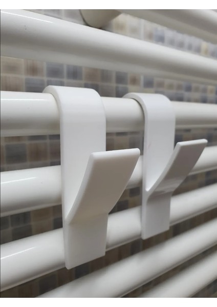 5'li Havlupan Petek Askısı Seti - Banyo ve Mutfak Radyatör Boru Askılığı Kanca fiyatları