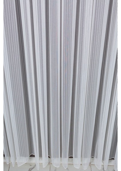 Tüm Odalara Uygun Ütü Istemez Kaliteli ve Şık Ertuğrul Model 1/2 Seyrek Pileli Tül Perde fırsatları