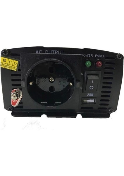 600 Watt 12 Volt Modifiye Sinüs Inverter fiyatları