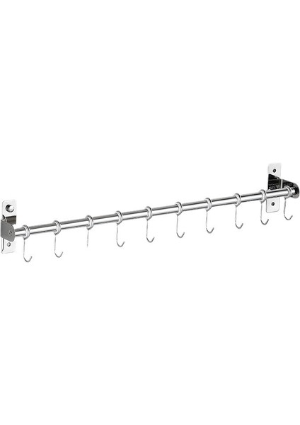 Duvara Monte Paslanmaz Çelik Saklama Rafı