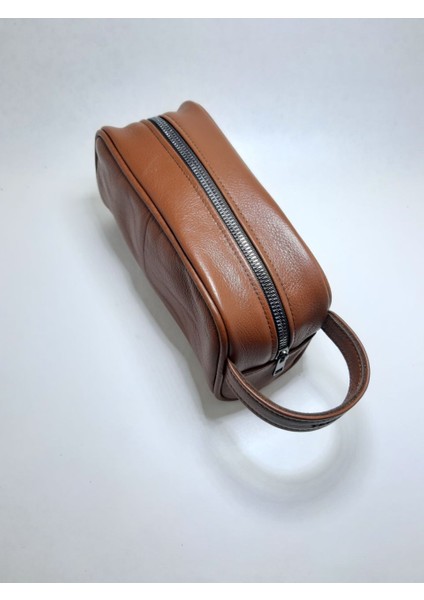 Hakiki Deri Erkek El Portföyü – Tıraş & Bakım Çantası modelleri