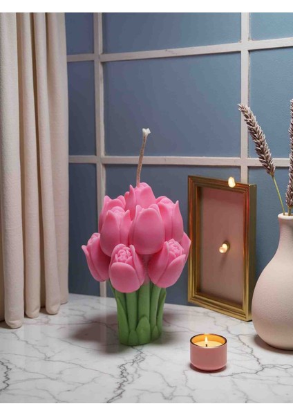 Lale Buketi Mum fiyatları