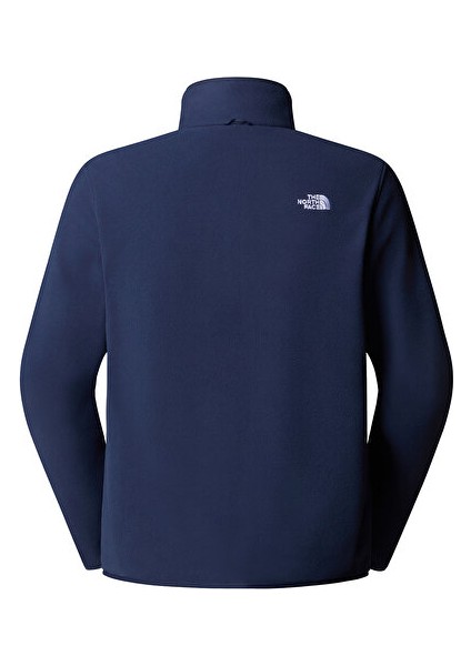 M Glacier Fleece Jacket Erkek Outdoor Polar Ceket NF0A8D0R8K21 Lacivert fiyatları