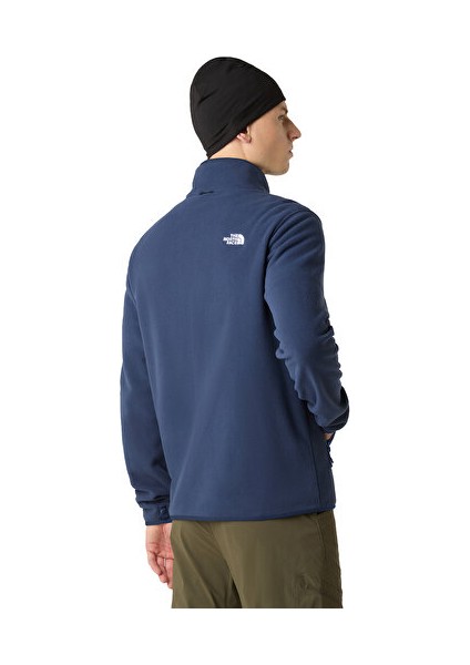 M Glacier Fleece Jacket Erkek Outdoor Polar Ceket NF0A8D0R8K21 Lacivert fırsatları