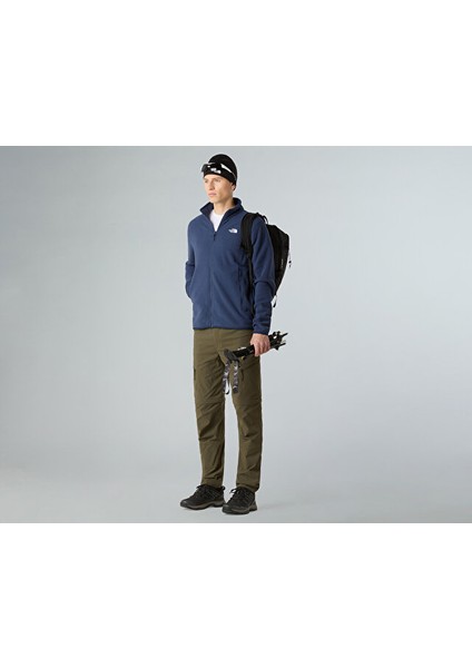 M Glacier Fleece Jacket Erkek Outdoor Polar Ceket NF0A8D0R8K21 Lacivert indirimleri