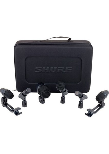 Pgadrumkıt6 6'li Davul Mikrofon Seti