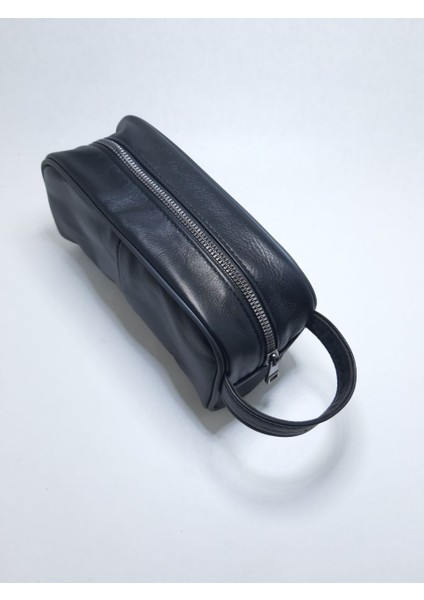 Hakiki Deri Erkek El Portföyü – Tıraş & Bakım Çantası fiyatları