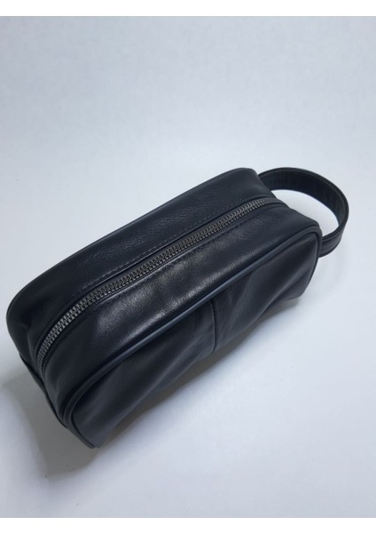 Hakiki Deri Erkek El Portföyü – Tıraş & Bakım Çantası modelleri