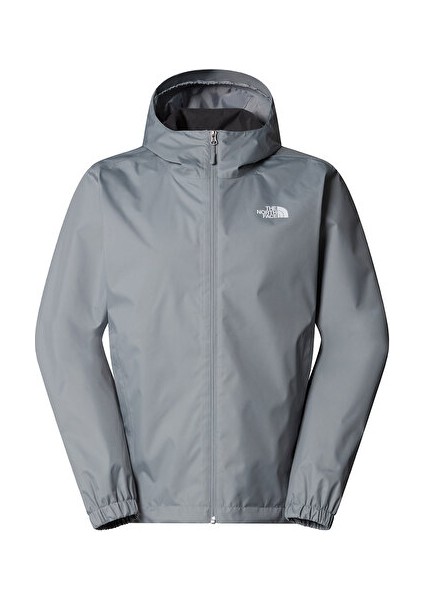 M Quest Jacket - Eu Erkek Outdoor Yağmurluk NF00A8AZH5F1 Gri