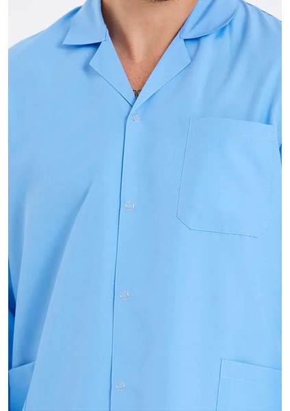 Alpaka Mavi Önlük Erkek indirimleri