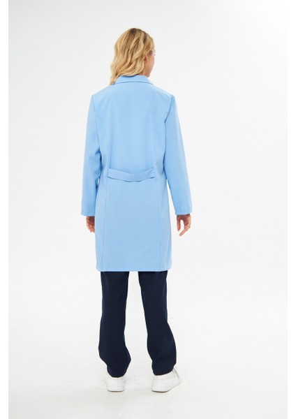 Alpaka Mavi Kadın Önlüğü fırsatları