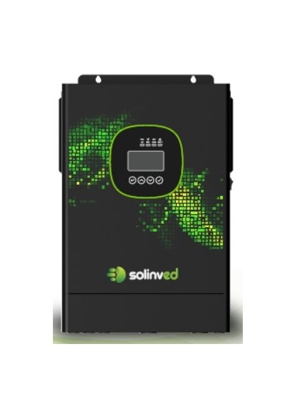 Premium Serisi 3.6kw 24V Mppt Akıllı Inverter