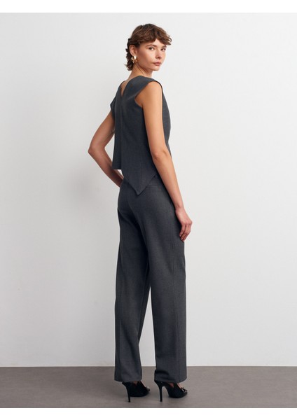 72187 Düşük Bel Pantolon-Antrasit fiyatları