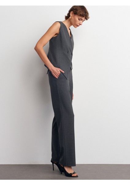 72187 Düşük Bel Pantolon-Antrasit modelleri