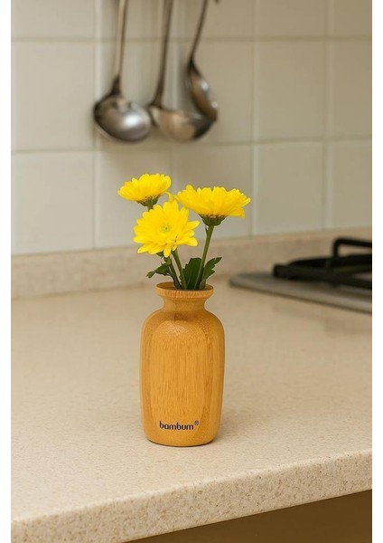 Lodi - Bambu Vazo 9,6*4,9cm
