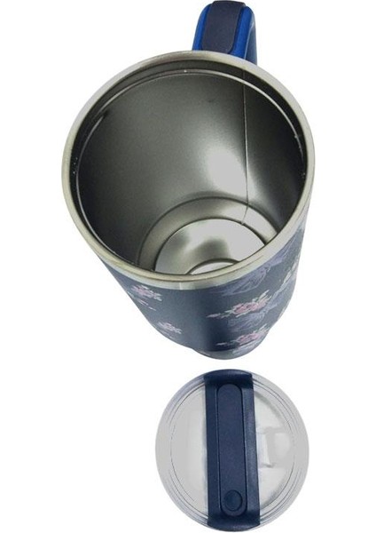 Pipetli 1,2 Lt Çelik Bardak Termos Lacivert YK1549 fiyatları