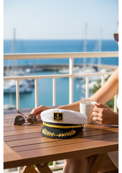 Yeni Sezon Moda Denizci Kaptan Şapkası
