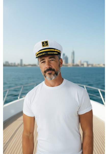 Yeni Sezon Moda Denizci Kaptan Şapkası modelleri