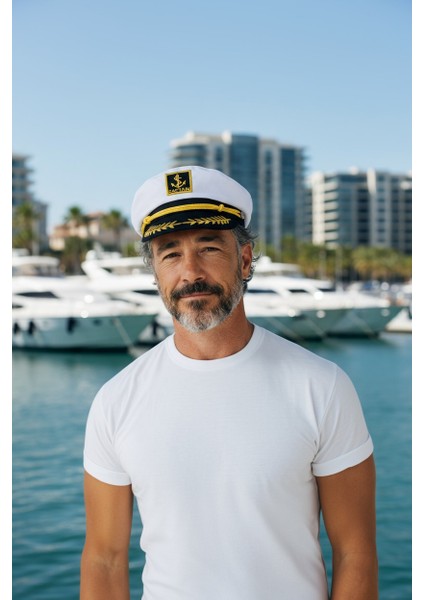 Yeni Sezon Moda Denizci Kaptan Şapkası fırsatları