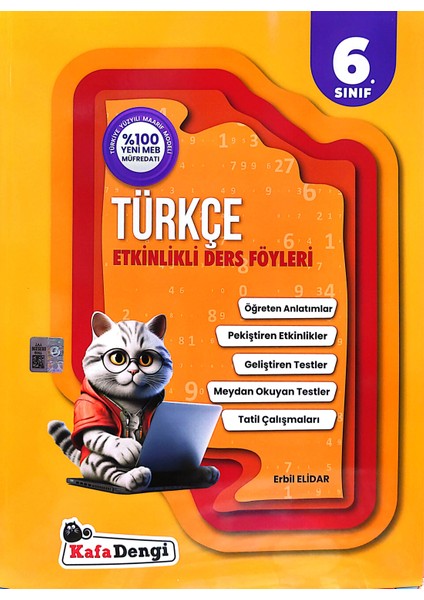 Kafadengi 6. Sınıf Türkçe Etkinlikli Ders Föyleri Kafadengi Yayın