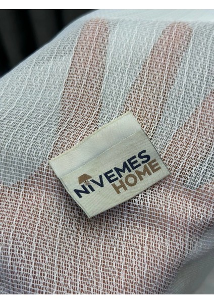 Nivemeshome Sumay 1/2,5 Sık Pileli Tül Perde Apm fırsatları