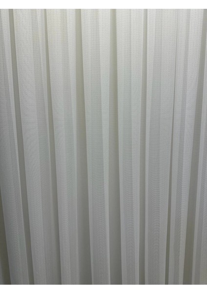 Nivemeshome Sumay 1/2,5 Sık Pileli Tül Perde Apm