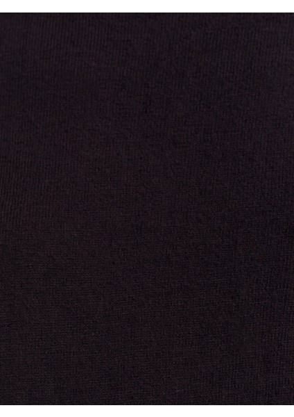 90256 Asimetrik Yaka Yünlü Kemerli Triko Elbise-Koyu Kahve fırsatları