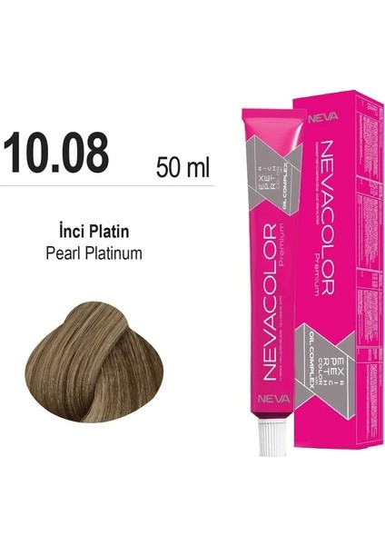color Saç Boyası 10.08 Inci Platin