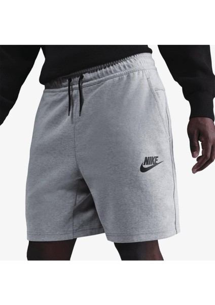 Men's Sportswear Tech Fleece Shorts In Midnight Erkek Siyah Şort