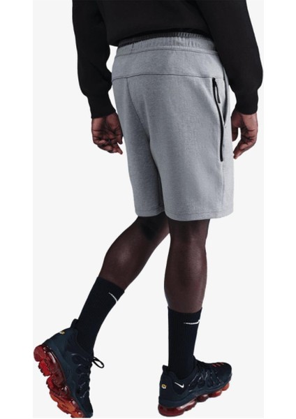 Men's Sportswear Tech Fleece Shorts In Midnight Erkek Siyah Şort fırsatları