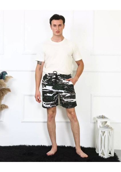 Moda Erkek Lakost Siyah Şort fiyatları