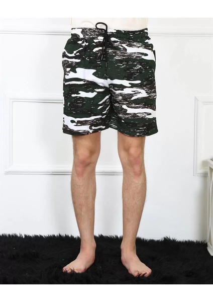 Moda Erkek Lakost Siyah Şort modelleri