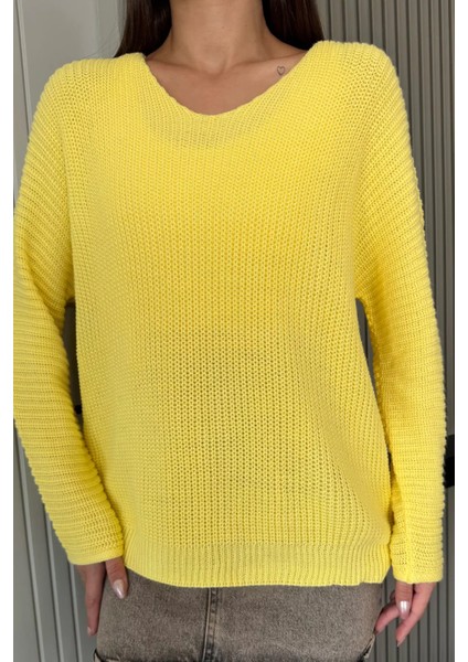 V Yaka Salaş Triko Bluz (S,m,l,xl Uyumludur) P-00018225 modelleri