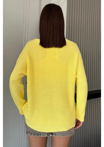 V Yaka Salaş Triko Bluz (S,m,l,xl Uyumludur) P-00018225 fırsatları