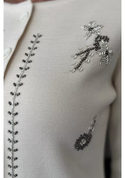 Taşlı Triko Hırka (S,m,l Uyumludur) P-00018221 fırsatları