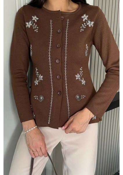 Taşlı Triko Hırka (S,m,l Uyumludur) P-00018221 fiyatları