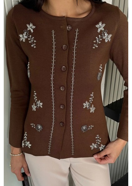 Taşlı Triko Hırka (S,m,l Uyumludur) P-00018221 modelleri