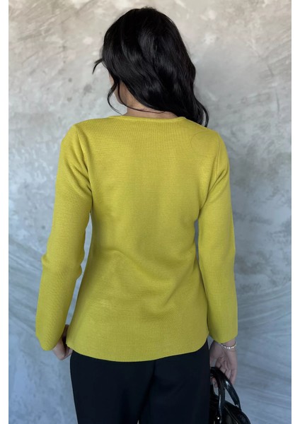 Taşlı Triko Hırka (S,m,l Uyumludur) P-00018221 fırsatları